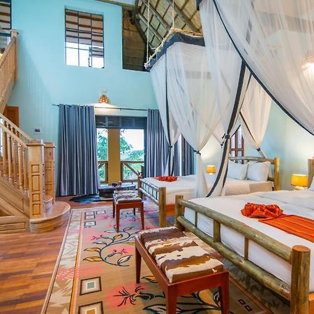 Buffalo Safari Lodge Katunguru Kültér fotó