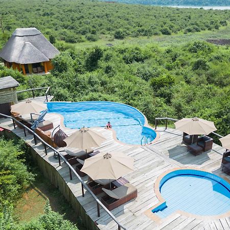 Buffalo Safari Lodge Katunguru Kültér fotó