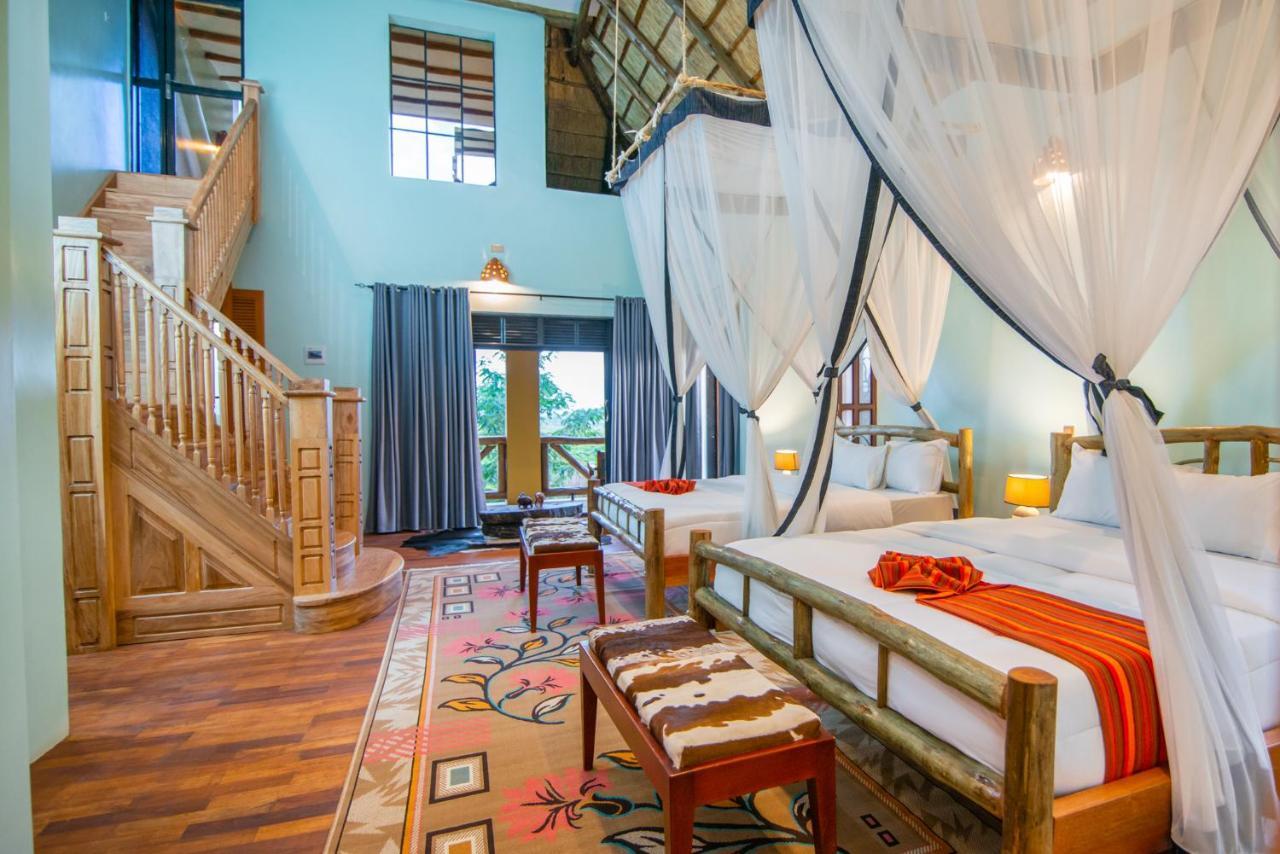 Buffalo Safari Lodge Katunguru Kültér fotó