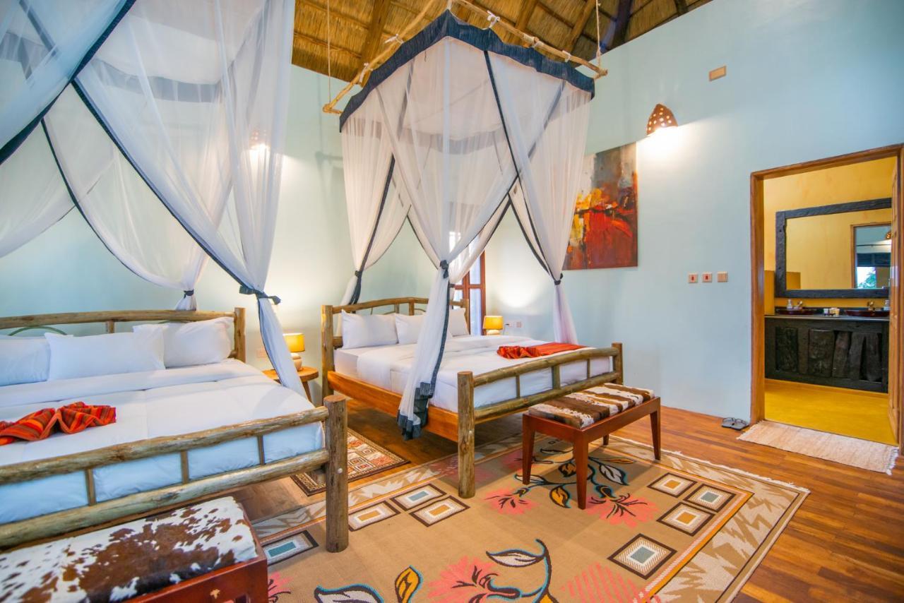Buffalo Safari Lodge Katunguru Kültér fotó