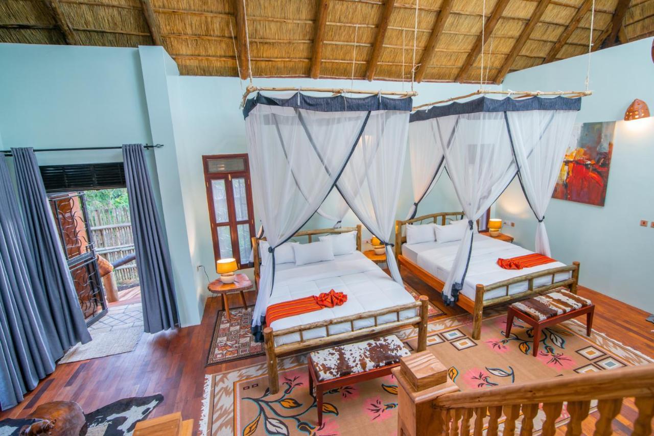 Buffalo Safari Lodge Katunguru Kültér fotó
