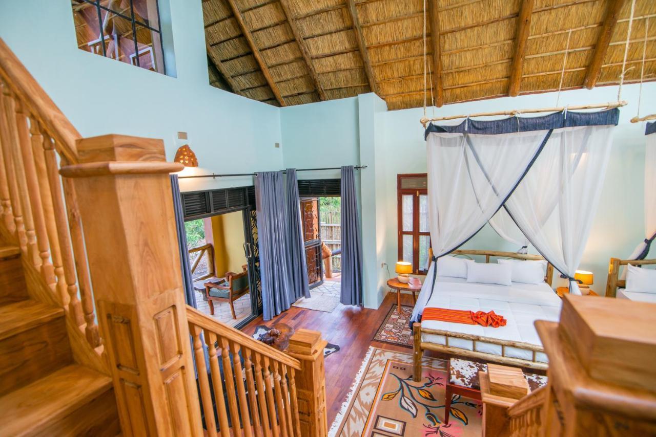 Buffalo Safari Lodge Katunguru Kültér fotó