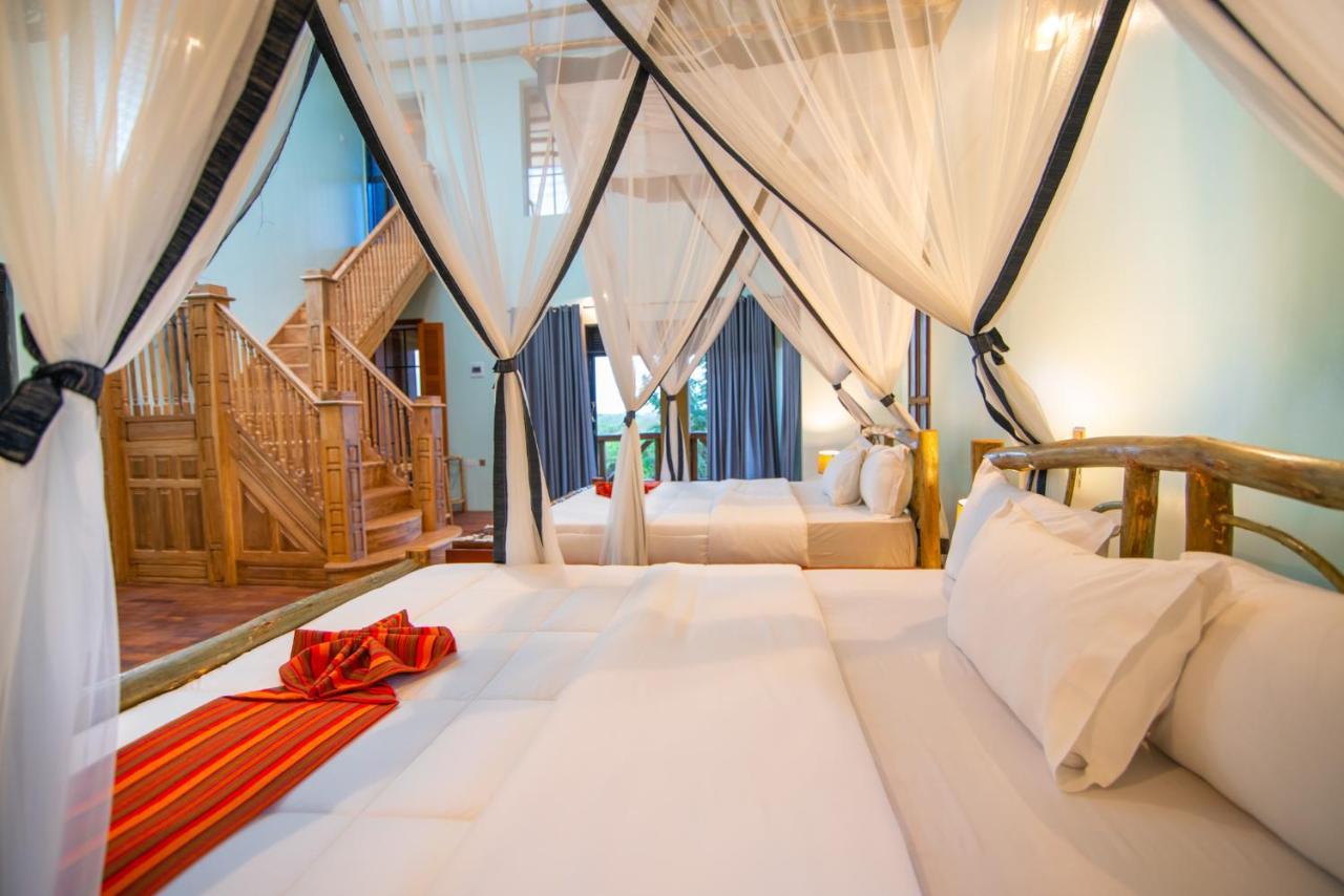 Buffalo Safari Lodge Katunguru Kültér fotó