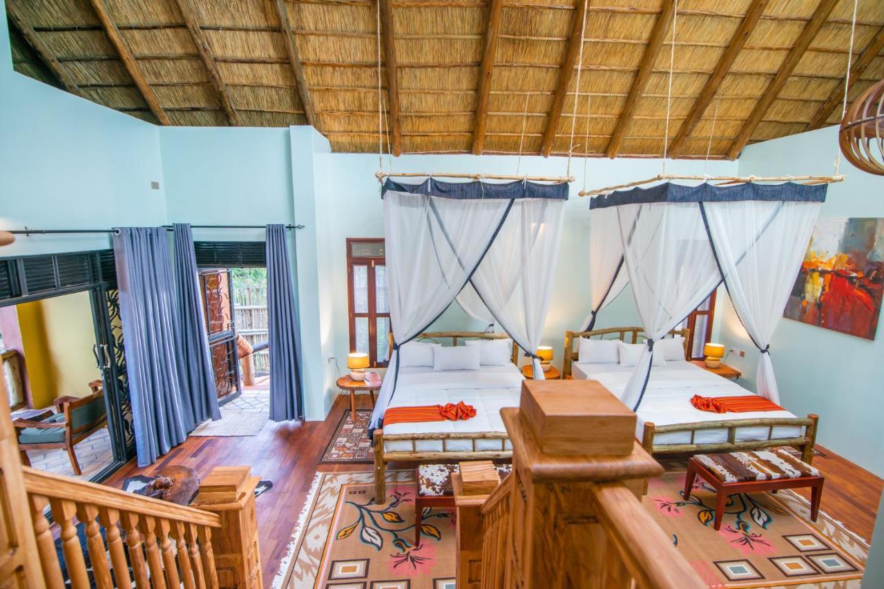 Buffalo Safari Lodge Katunguru Kültér fotó