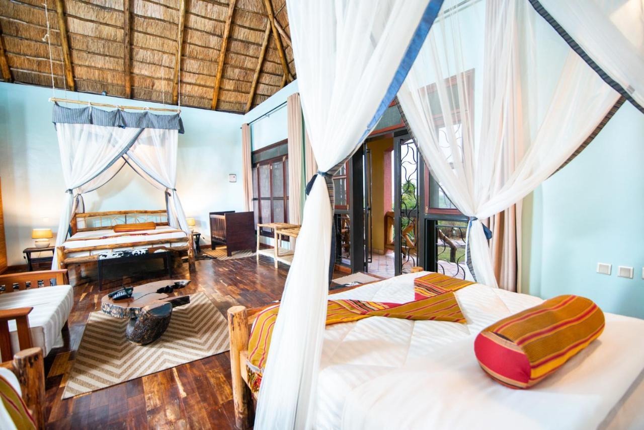 Buffalo Safari Lodge Katunguru Kültér fotó