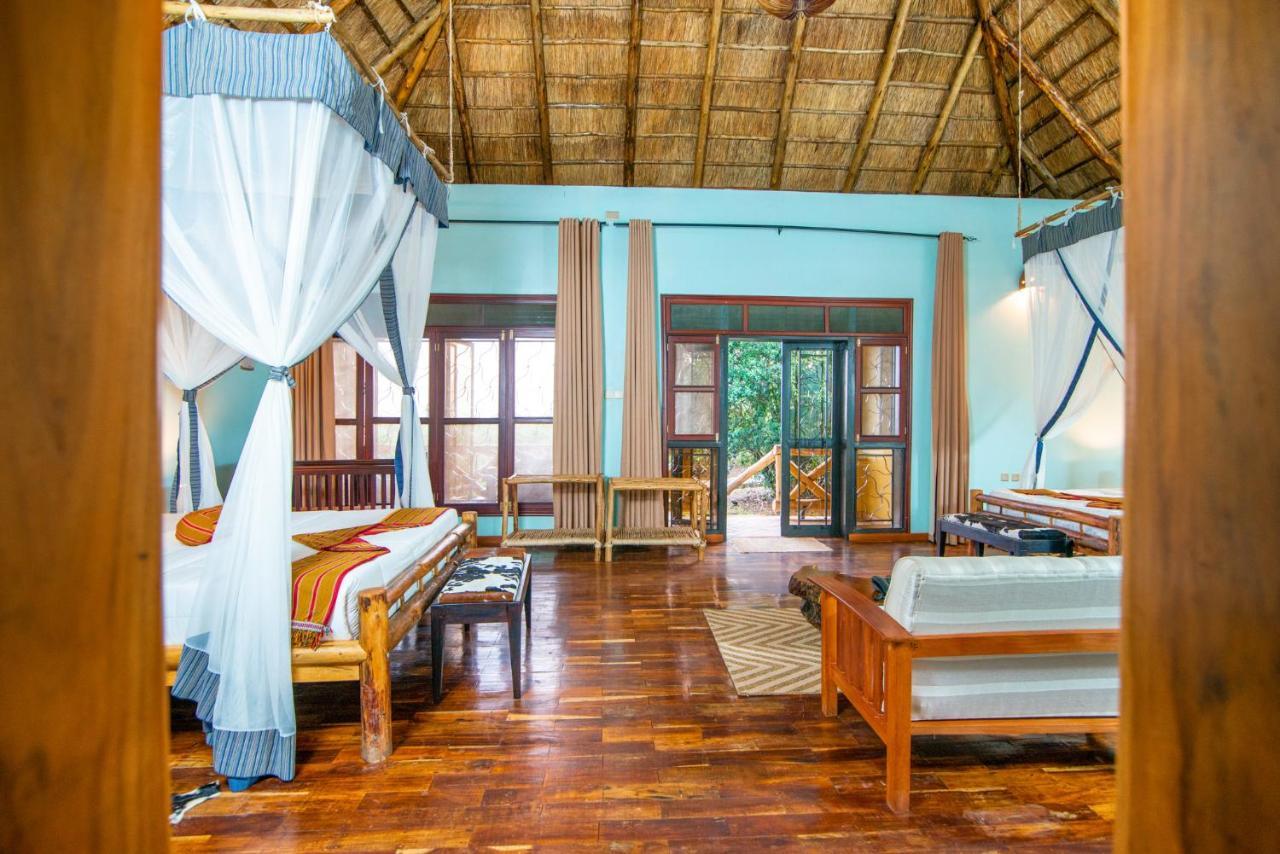 Buffalo Safari Lodge Katunguru Kültér fotó