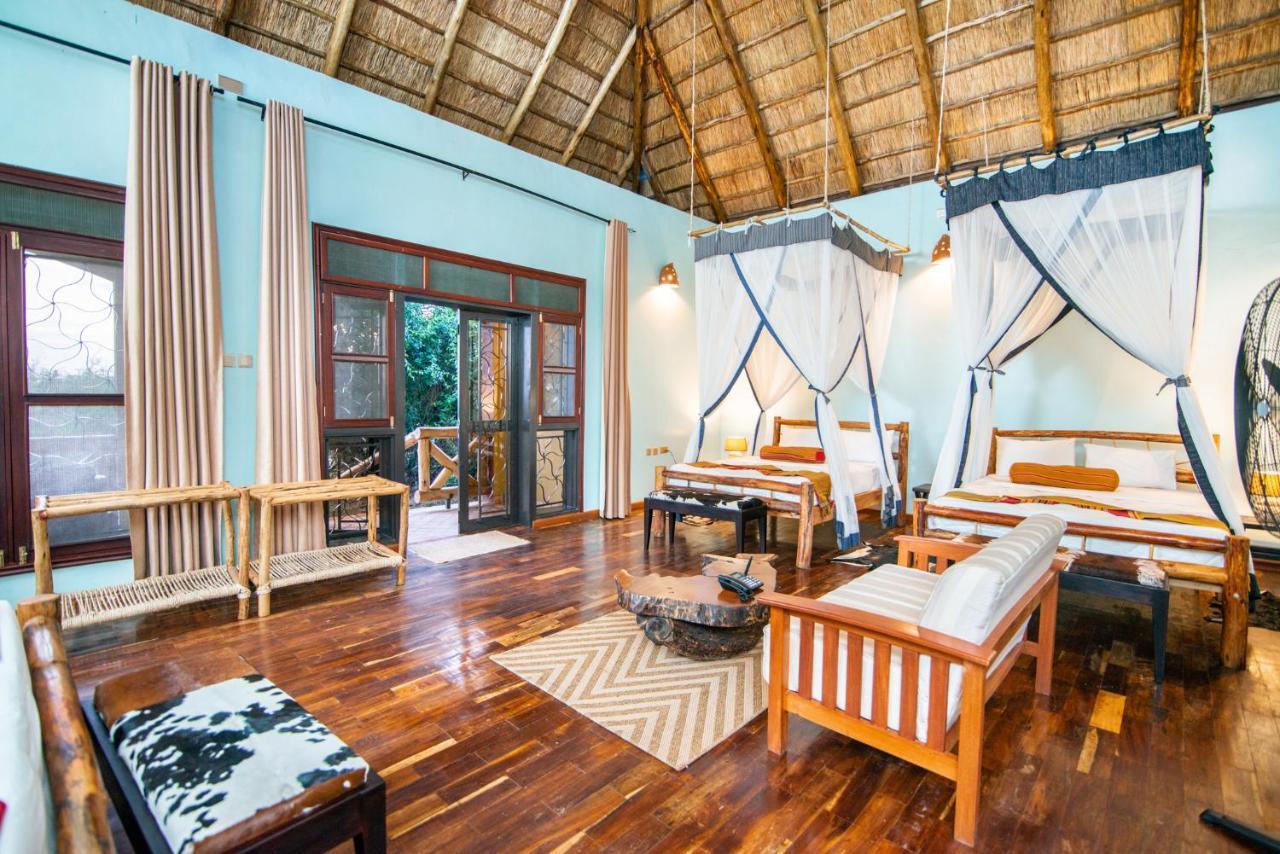 Buffalo Safari Lodge Katunguru Kültér fotó