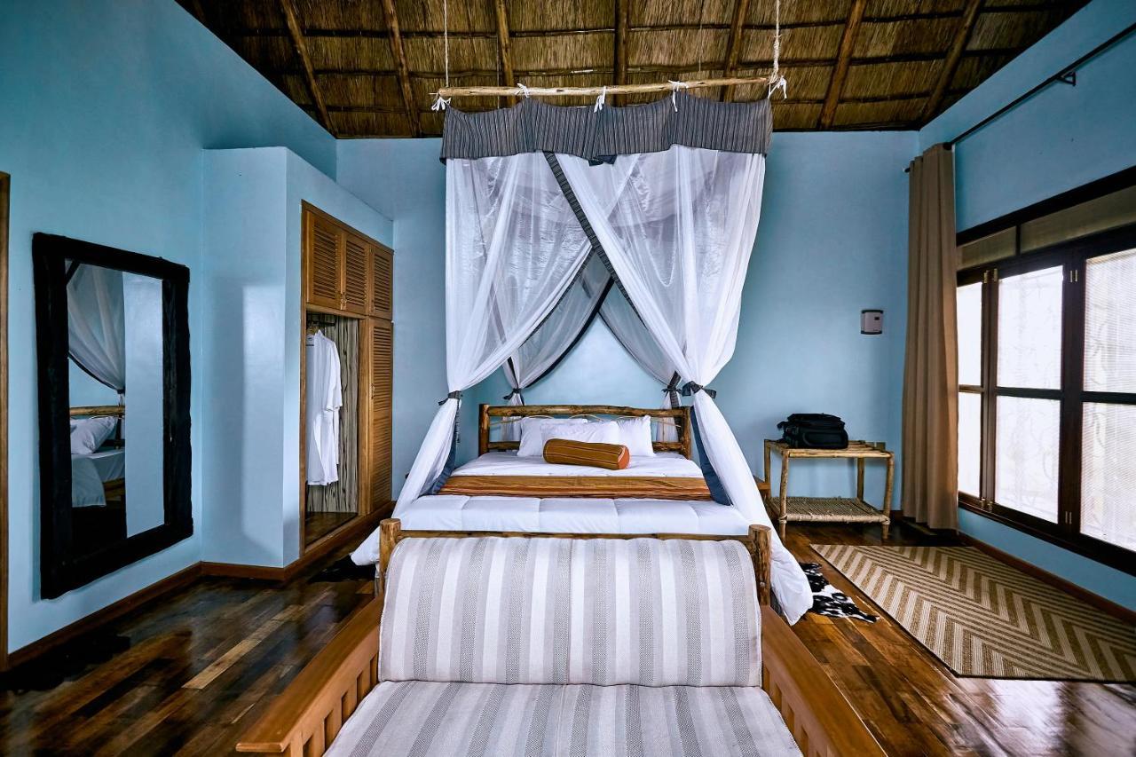Buffalo Safari Lodge Katunguru Kültér fotó