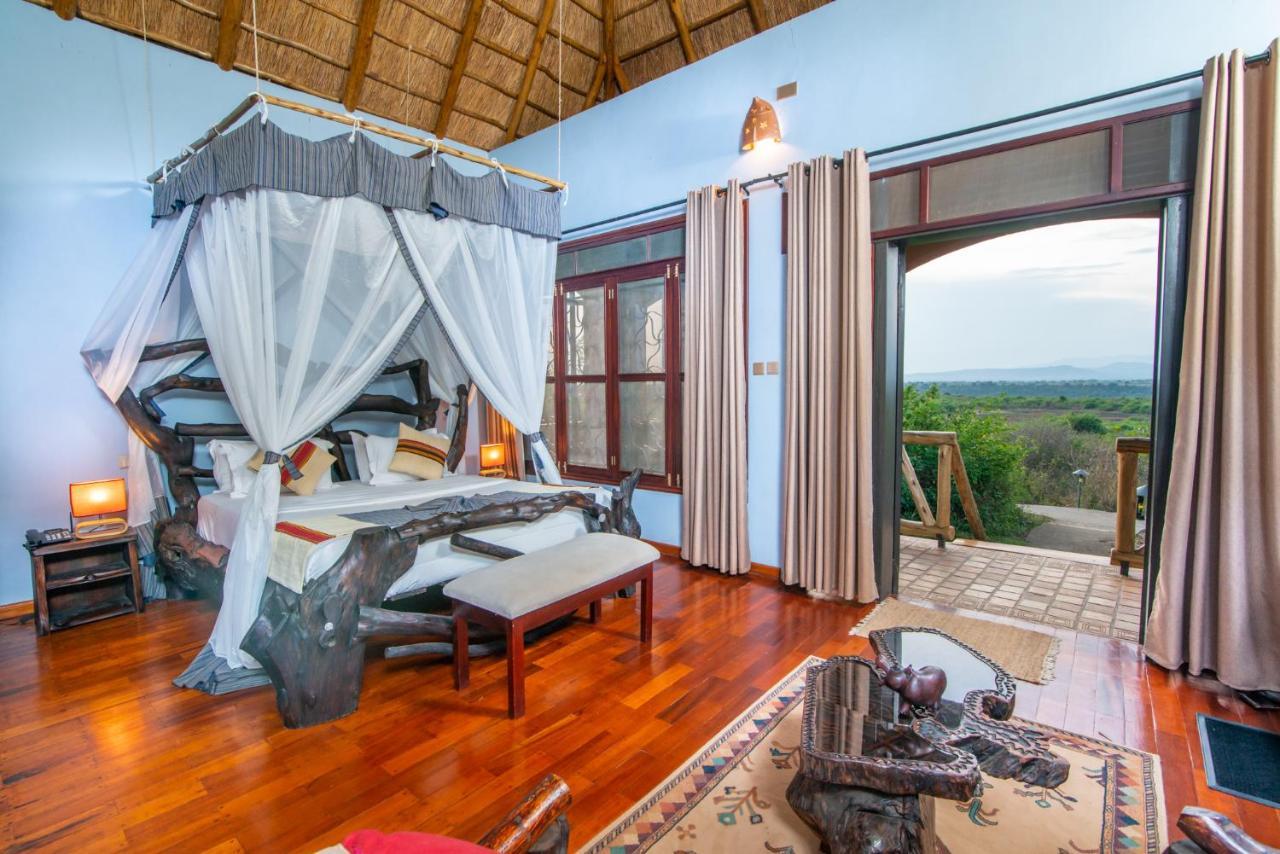 Buffalo Safari Lodge Katunguru Kültér fotó