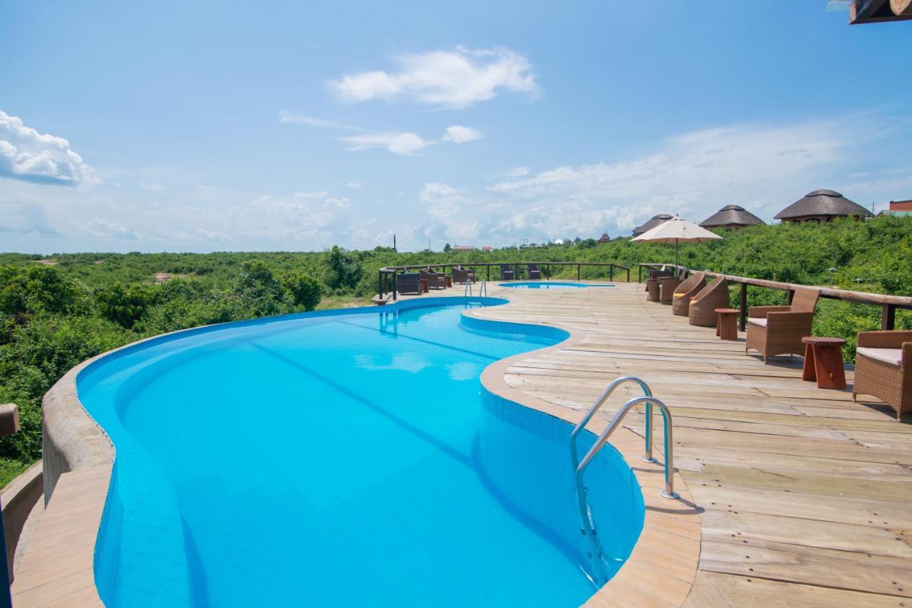 Buffalo Safari Lodge Katunguru Kültér fotó