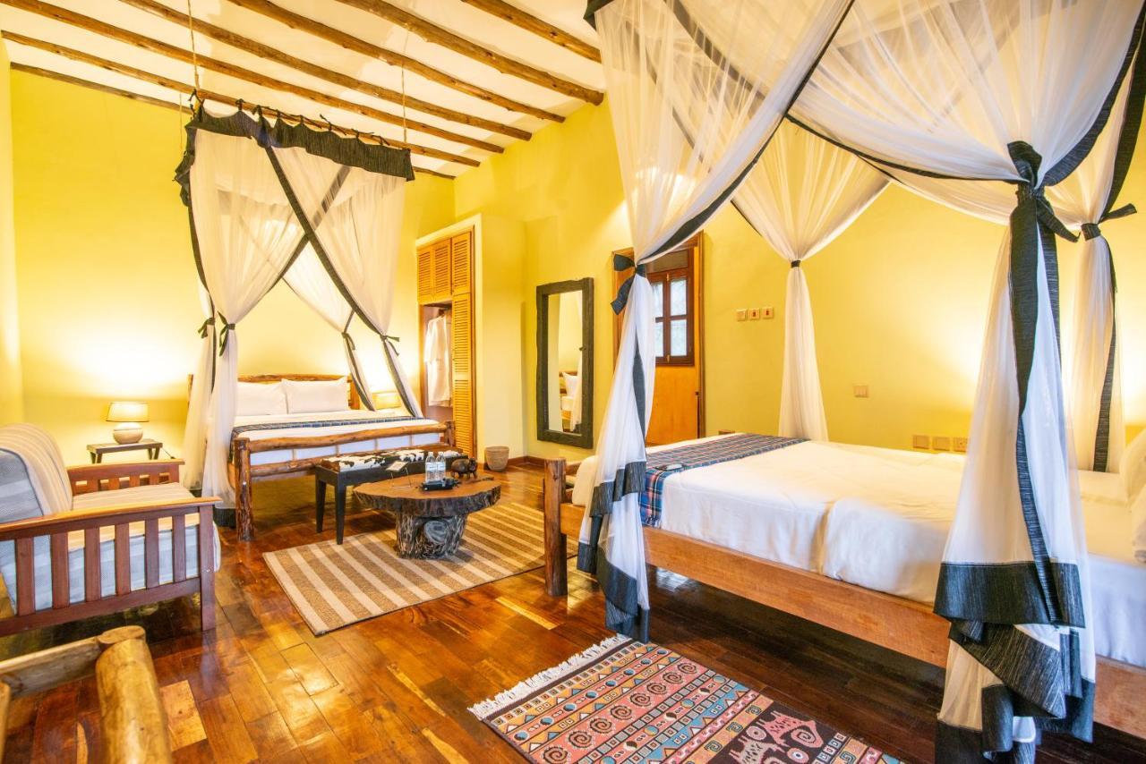 Buffalo Safari Lodge Katunguru Kültér fotó