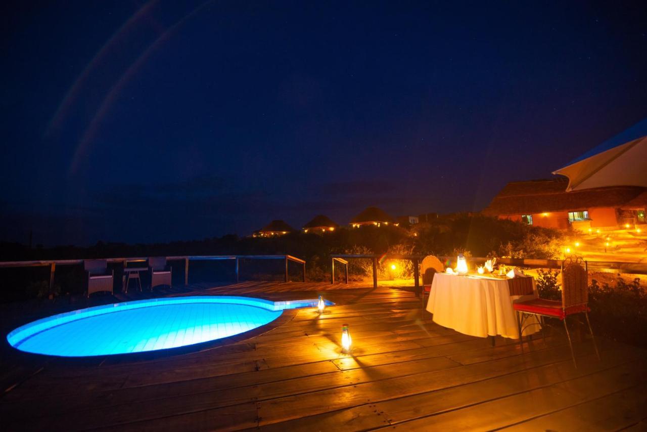 Buffalo Safari Lodge Katunguru Kültér fotó