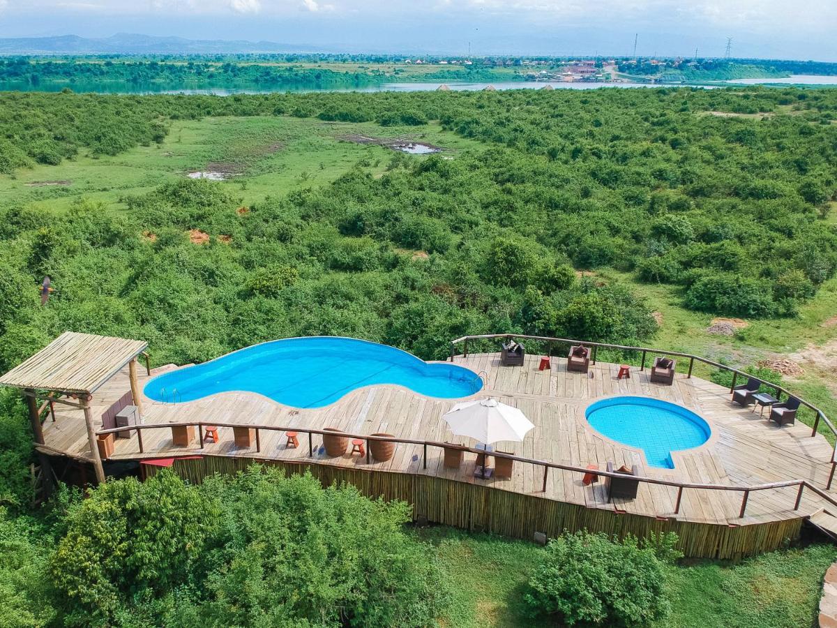 Buffalo Safari Lodge Katunguru Kültér fotó