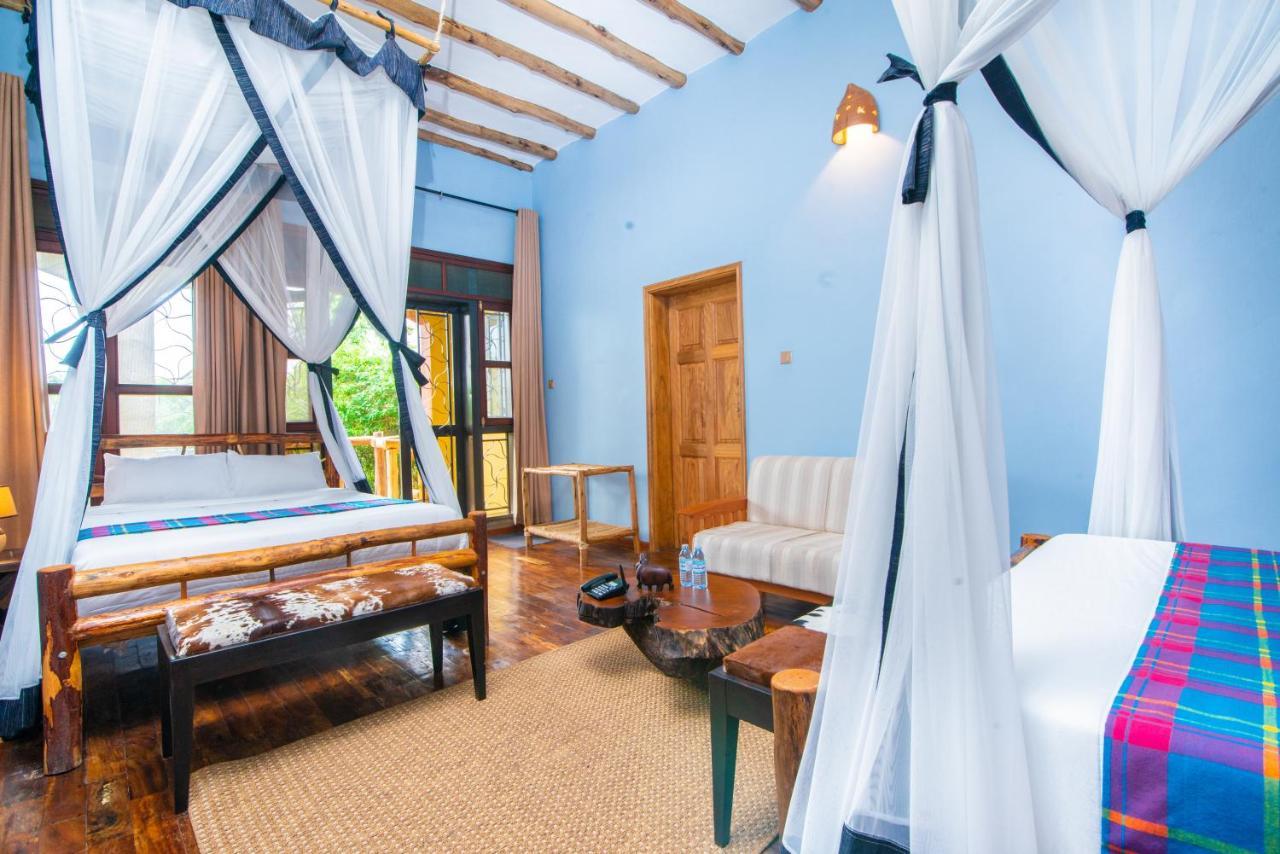 Buffalo Safari Lodge Katunguru Kültér fotó