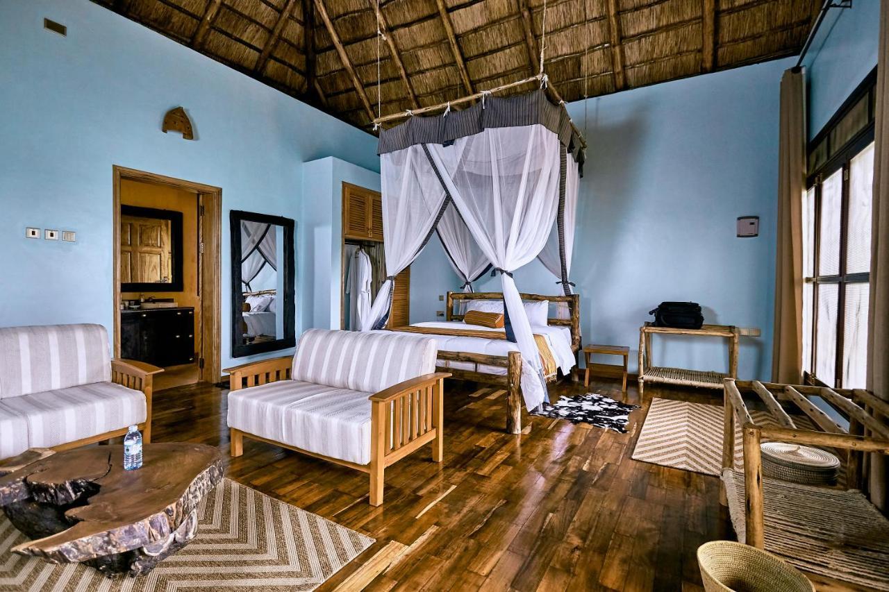 Buffalo Safari Lodge Katunguru Kültér fotó