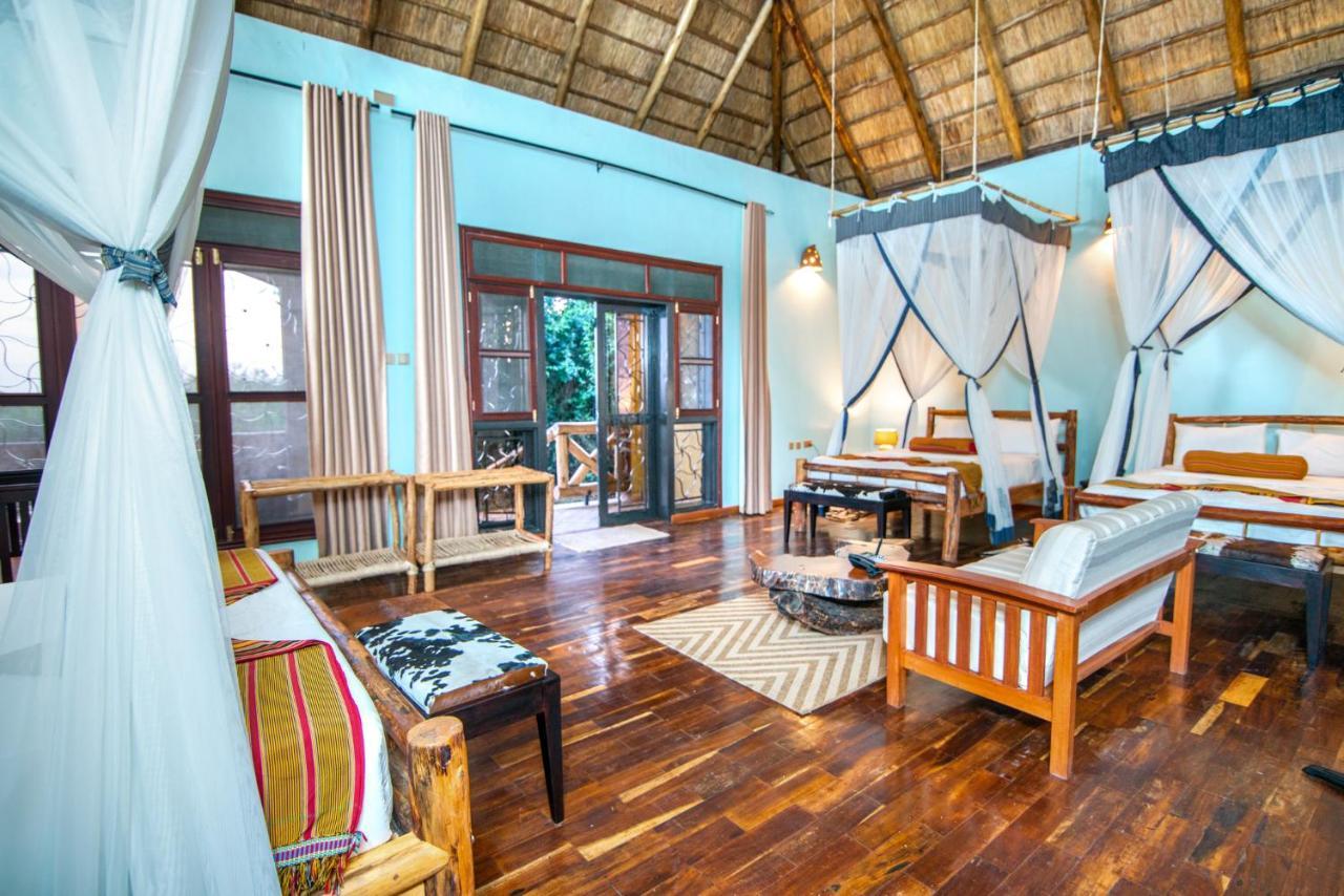 Buffalo Safari Lodge Katunguru Kültér fotó