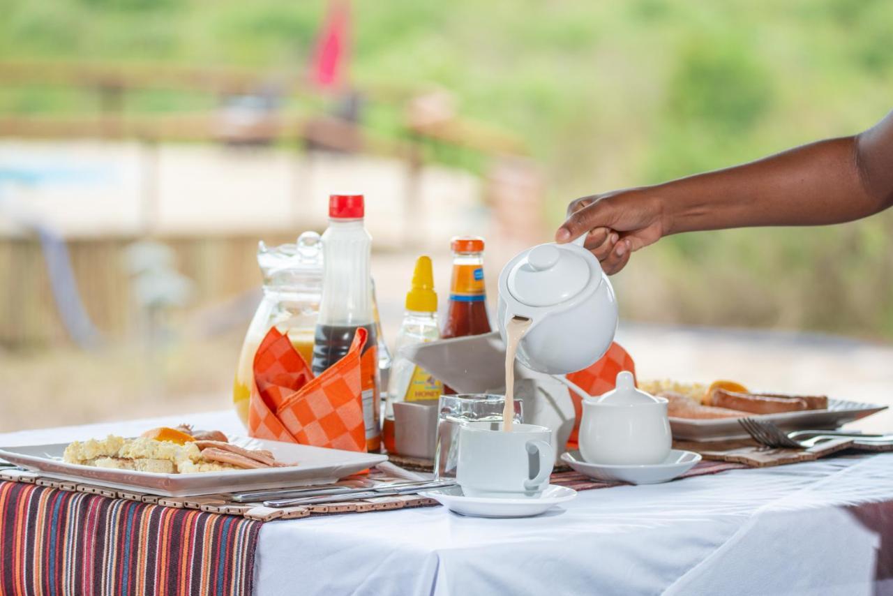 Buffalo Safari Lodge Katunguru Kültér fotó