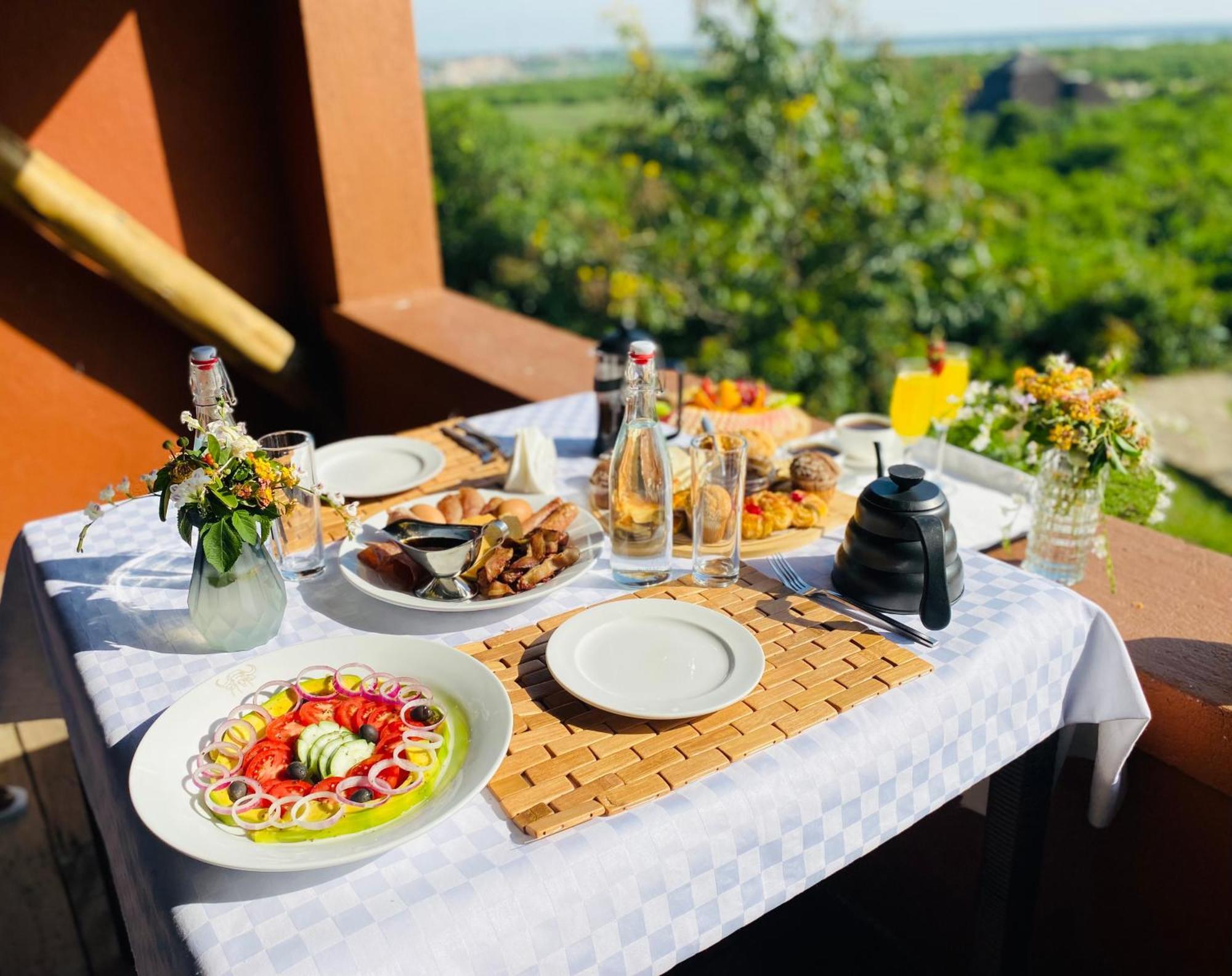 Buffalo Safari Lodge Katunguru Kültér fotó