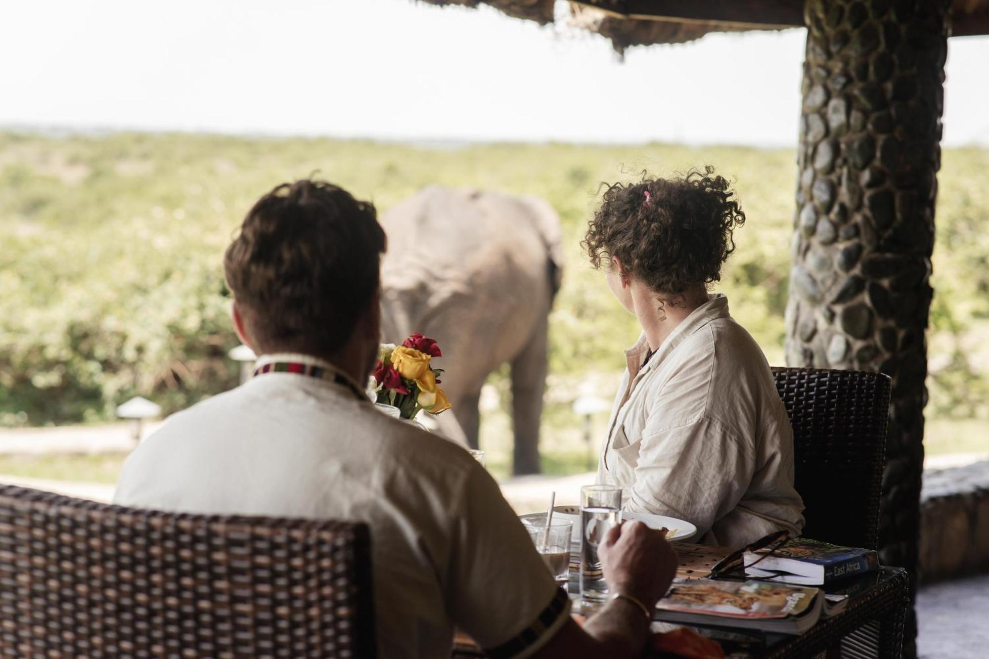 Buffalo Safari Lodge Katunguru Kültér fotó