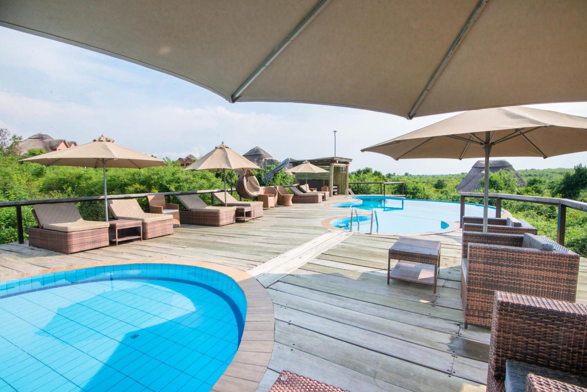 Buffalo Safari Lodge Katunguru Kültér fotó