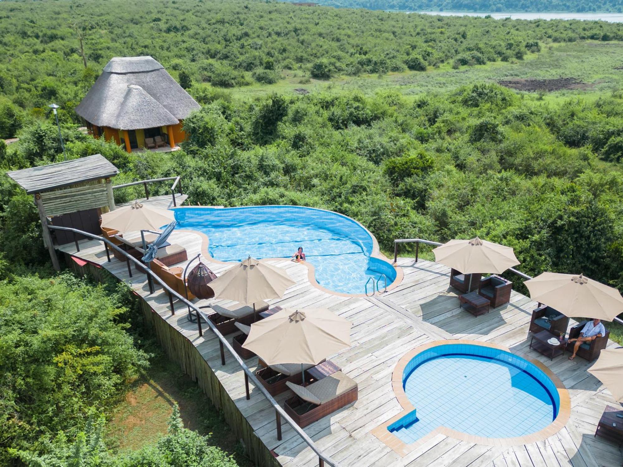 Buffalo Safari Lodge Katunguru Kültér fotó