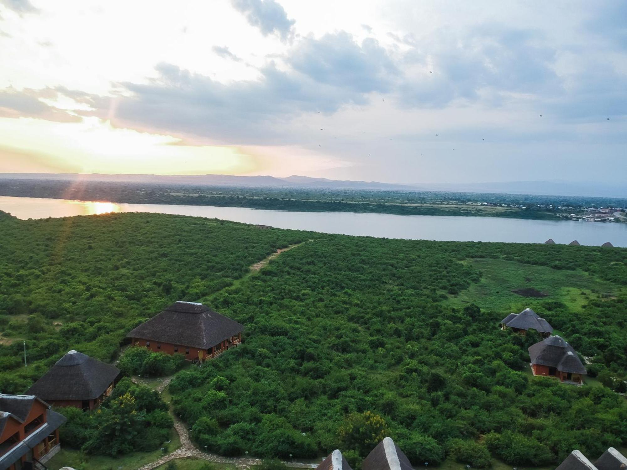Buffalo Safari Lodge Katunguru Kültér fotó