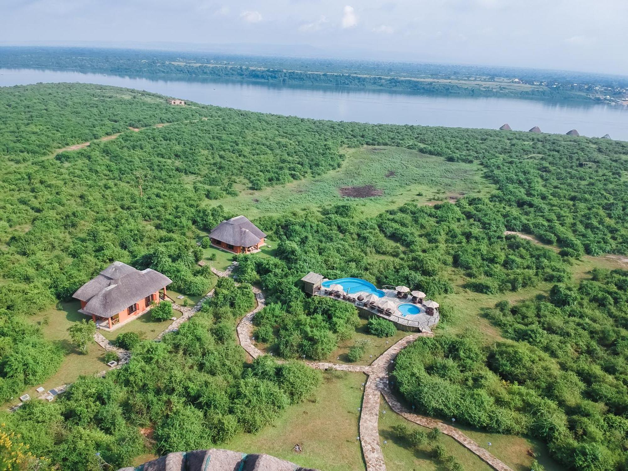 Buffalo Safari Lodge Katunguru Kültér fotó