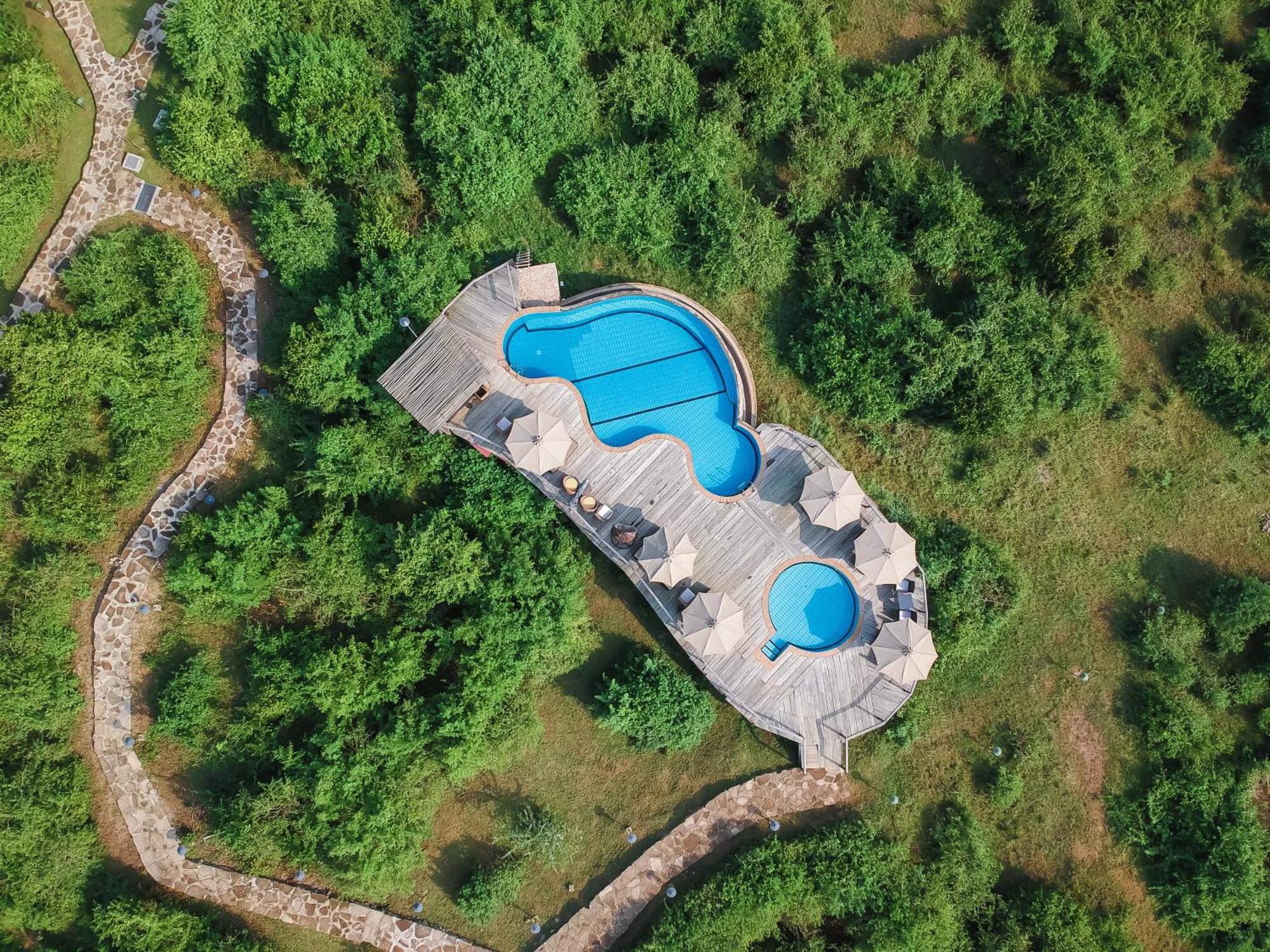 Buffalo Safari Lodge Katunguru Kültér fotó