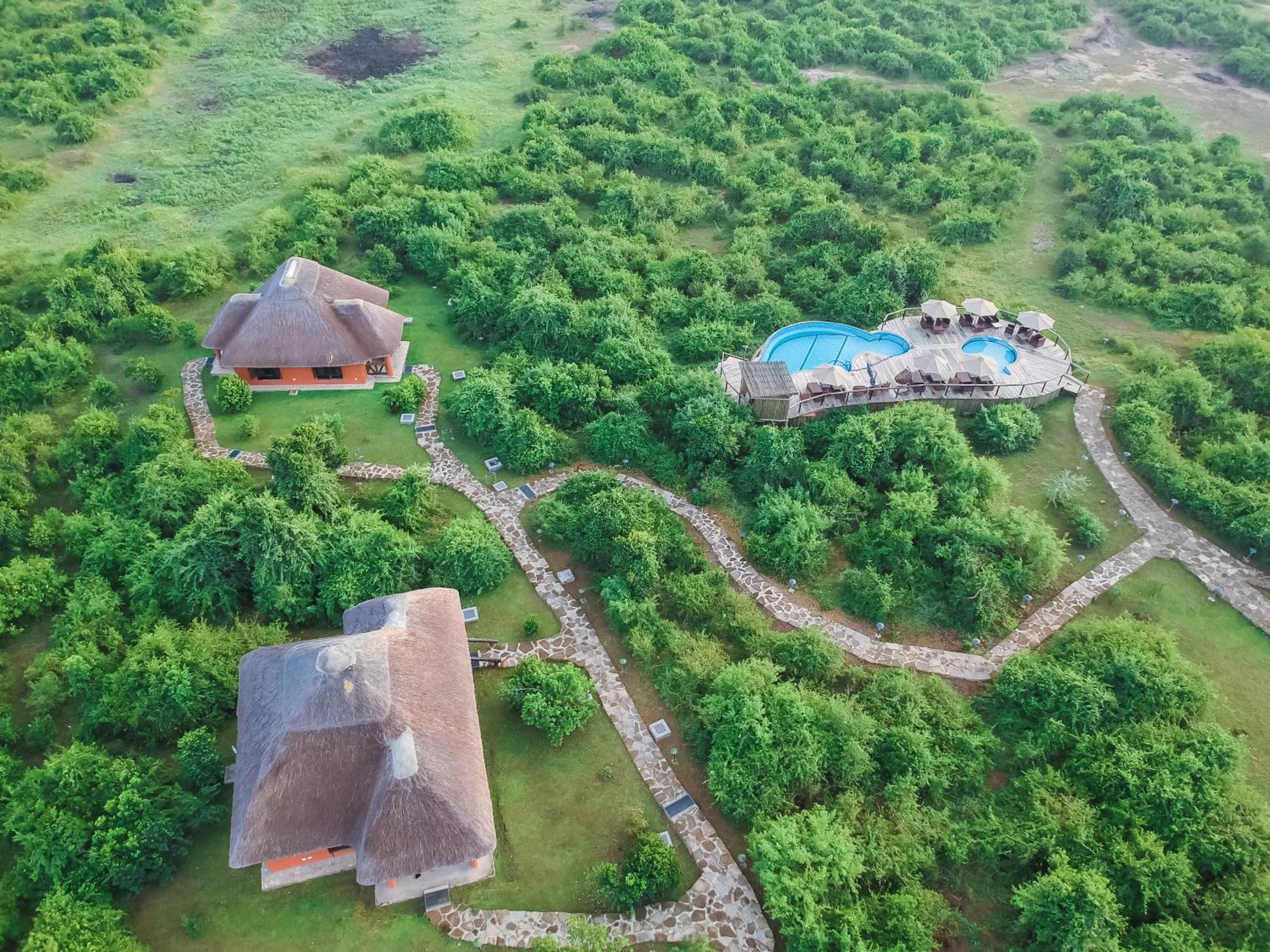 Buffalo Safari Lodge Katunguru Kültér fotó