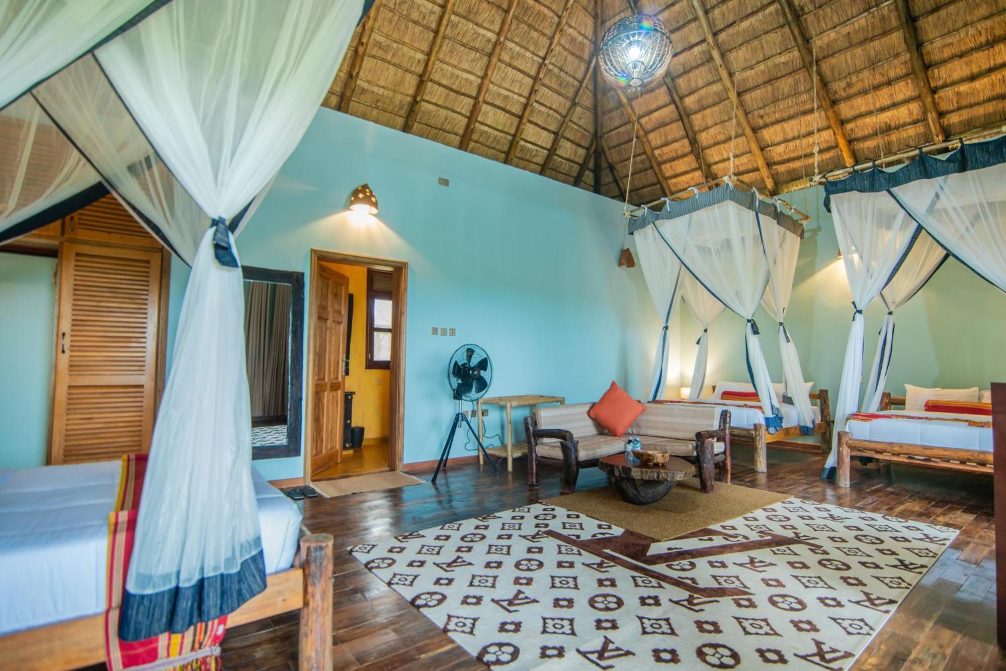 Buffalo Safari Lodge Katunguru Kültér fotó