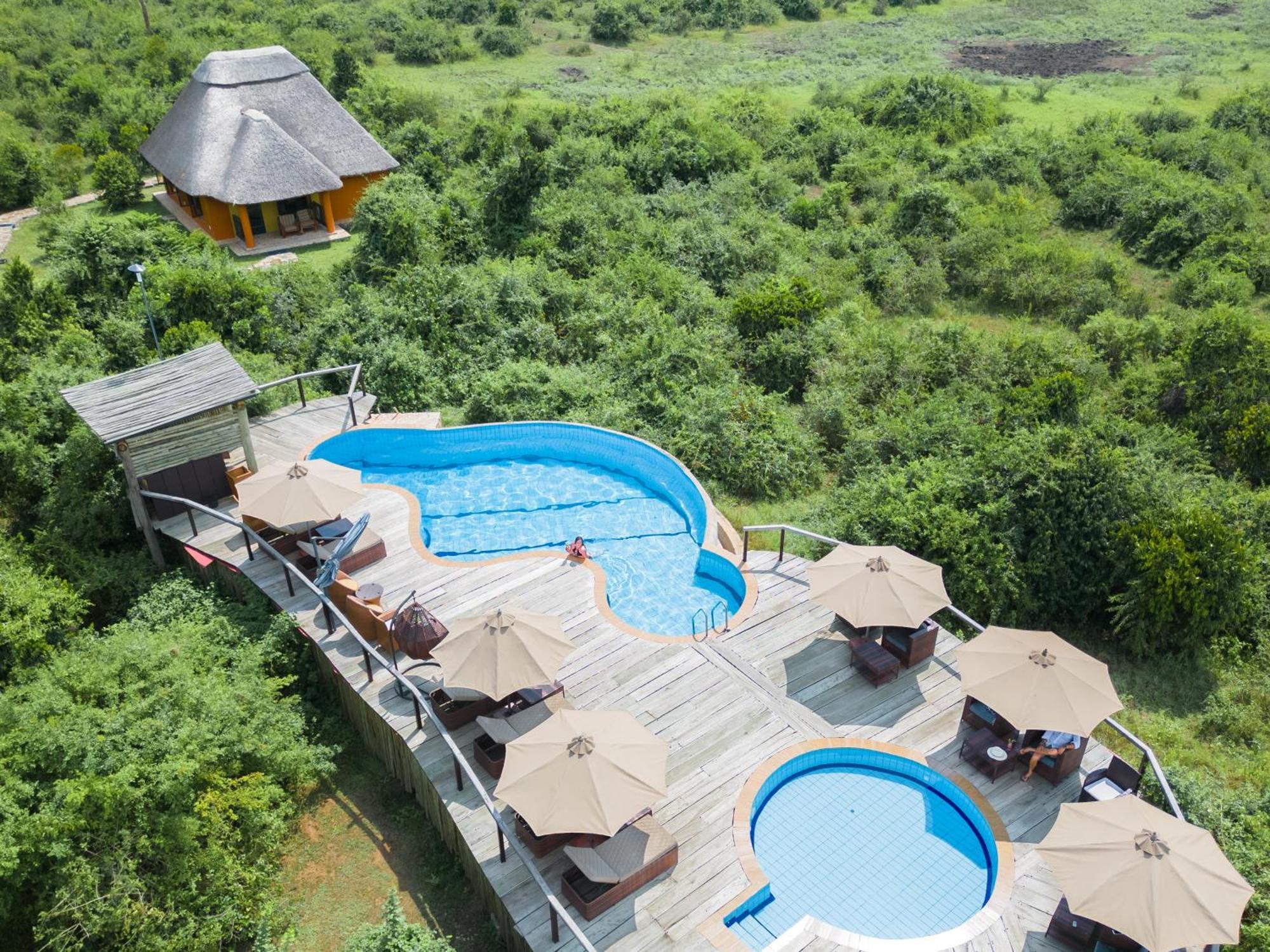 Buffalo Safari Lodge Katunguru Kültér fotó
