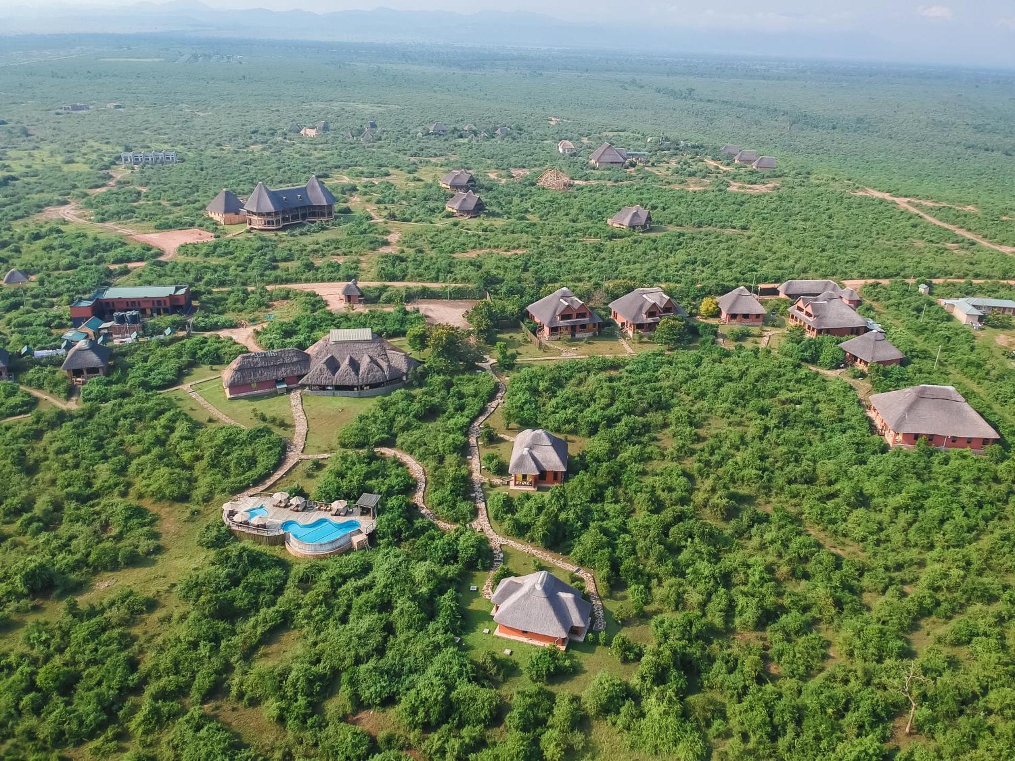 Buffalo Safari Lodge Katunguru Kültér fotó